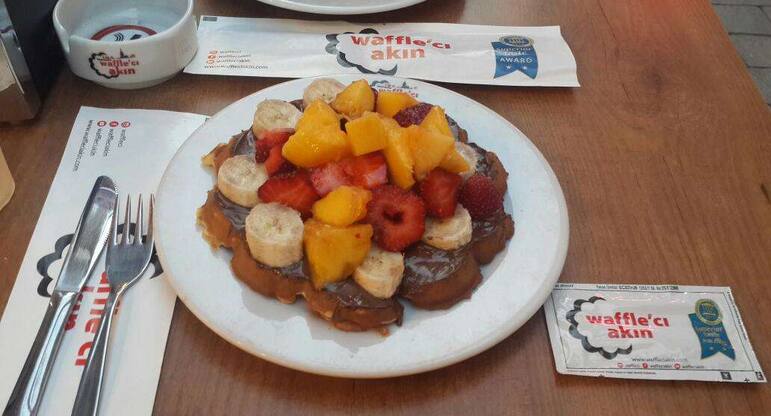 Waffle Ci Akin Alsancak Alsancak Izmir Zomato